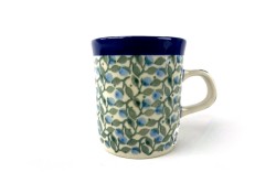 328 Bunzlau Mok recht klein 1658X 150 ml 328 Mok met oor 150 ml 